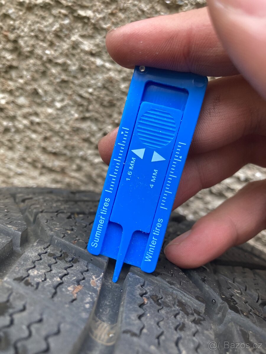 Sada zimních ALU kol Peugeot 308 TOPAZE 7J 16 CH5-44 - 9