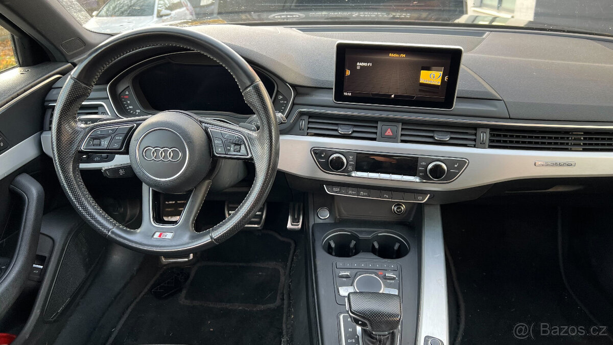 Vůz na díly Audi A4 B9 8W S-Line avant 2017 CRTC RHU LY9B - 9