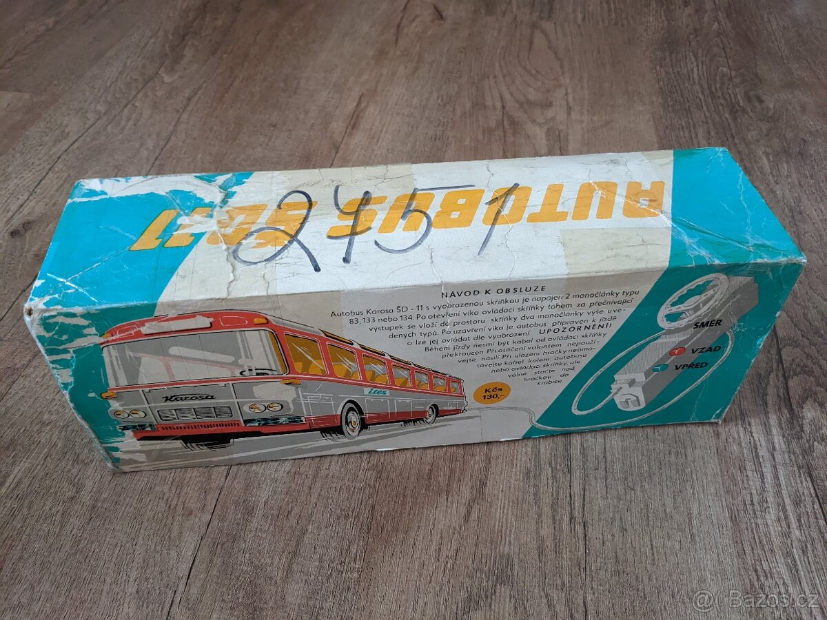 Autobus na bovden Karosa ŠD 11 Ites s krabicí - 9