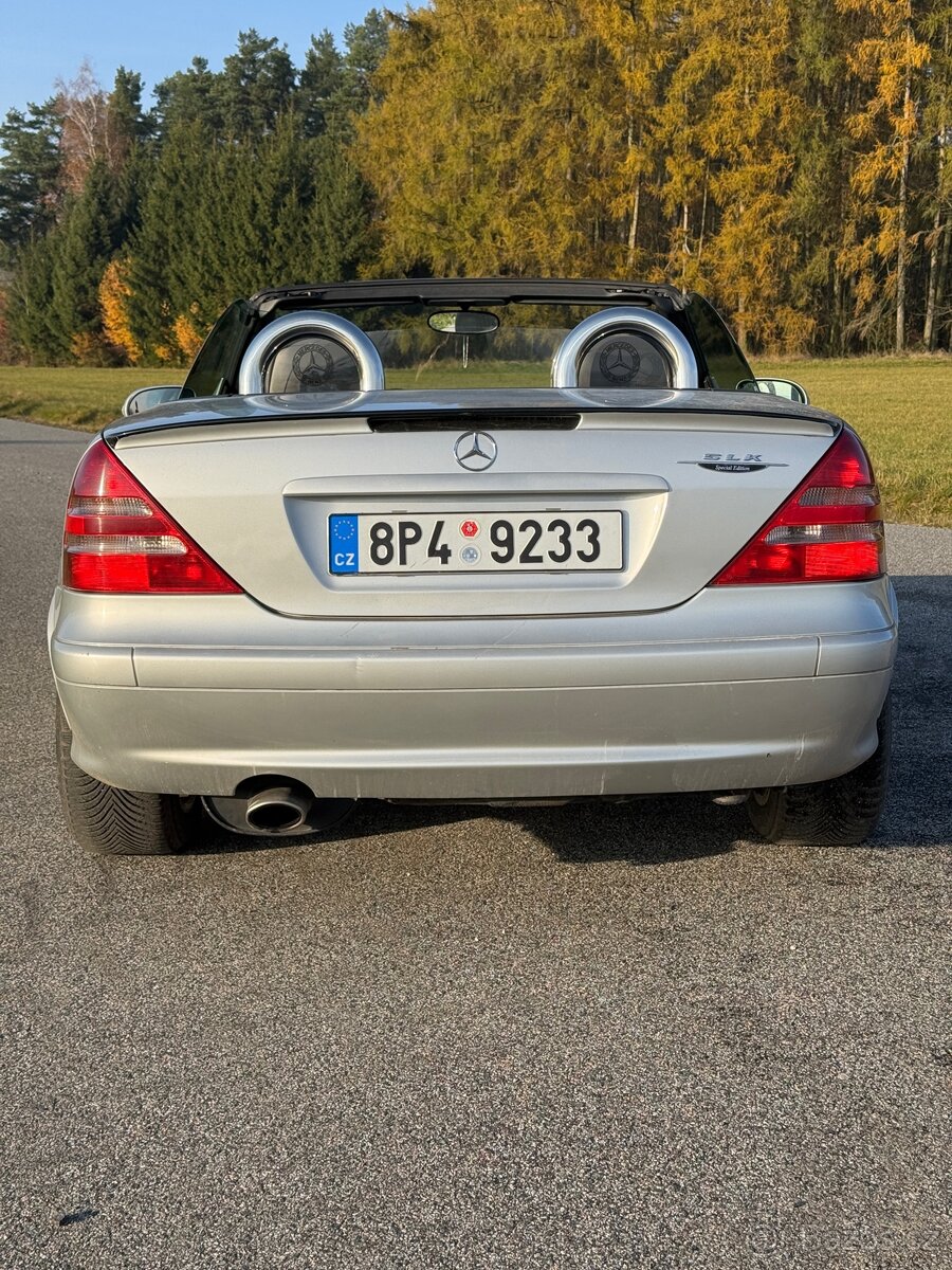 Mercedes-Benz SLK 200 Kompressor R170 SPECIAL EDITION - 9