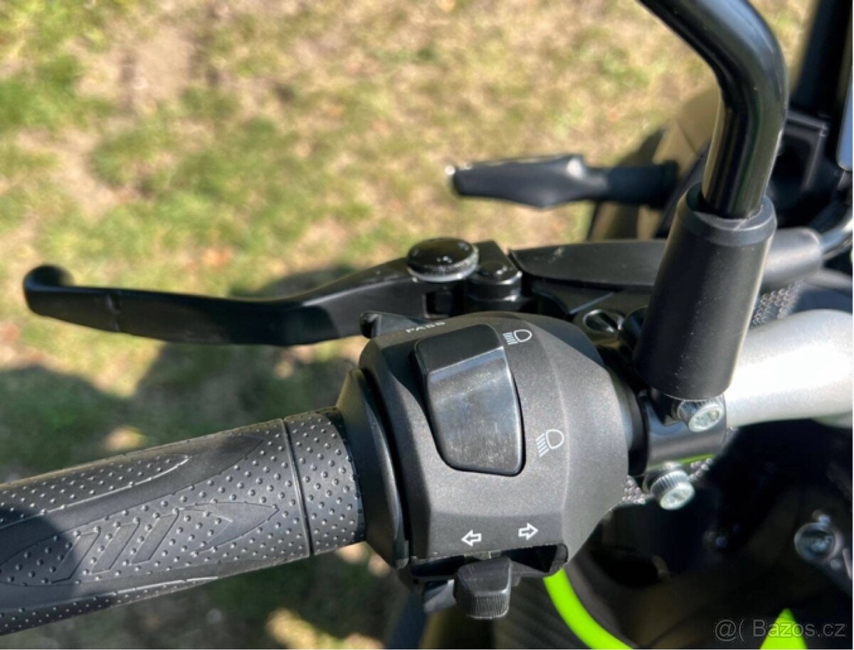 Prodám QJ MOTOR SRK 125 S - 9