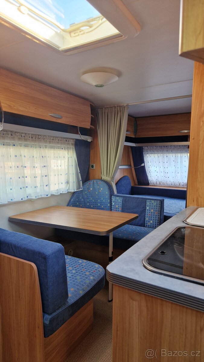 KARAVAN BÜRSTNER FLIPPER 495TK - 9