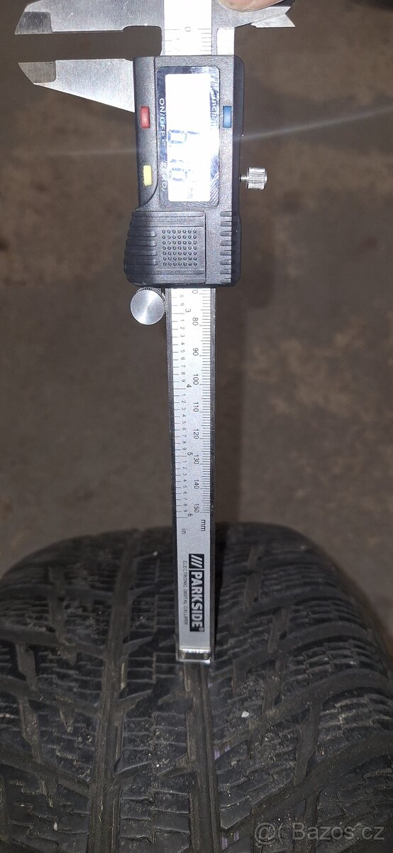 Zimní kola 225/60, R17, Nokian WR SUV - 9