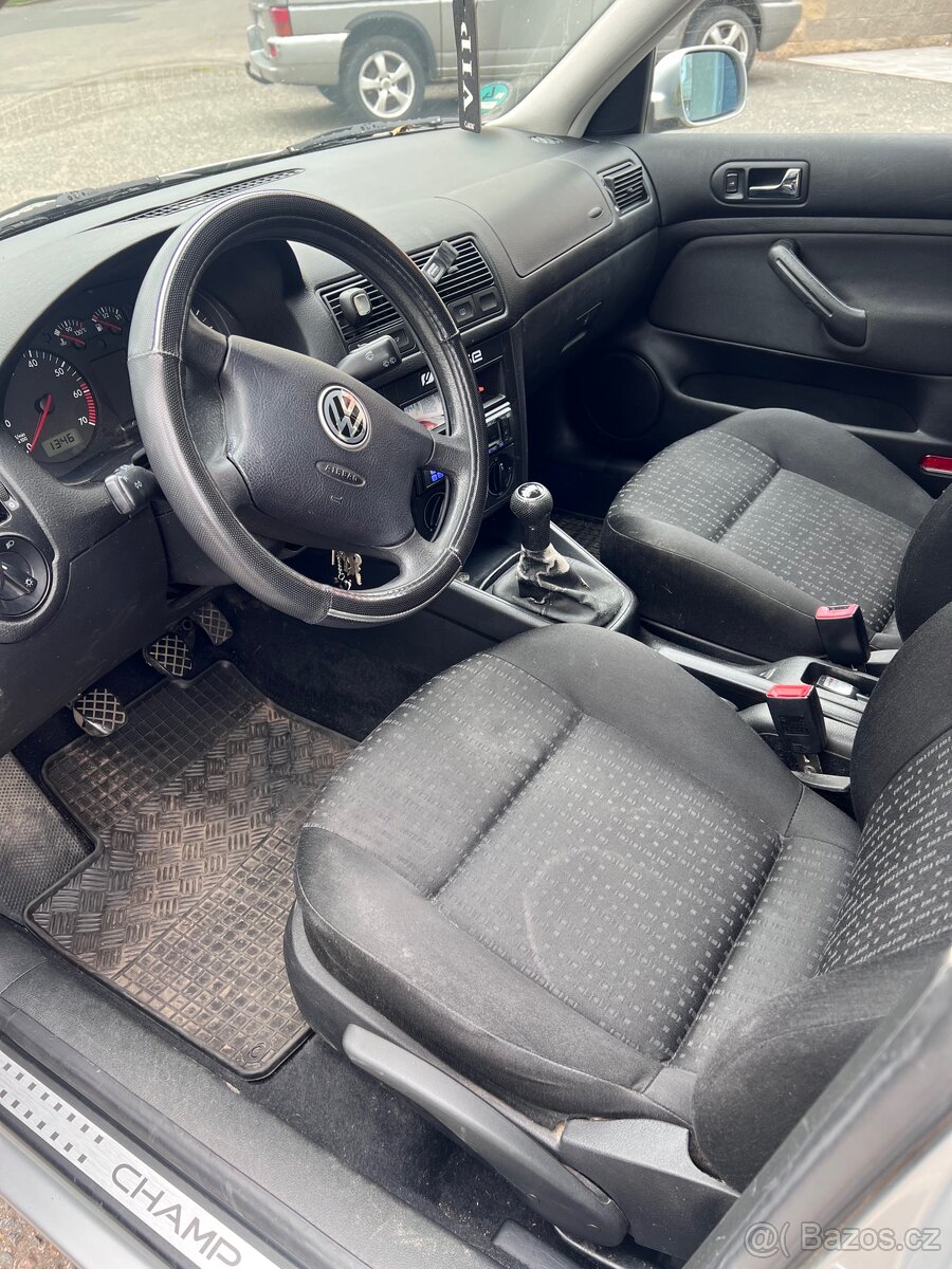 Golf IV. 1.4 - 55kw - benzin - 9