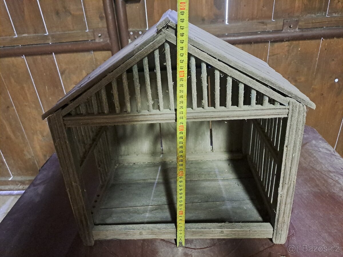 Kamenný šrotovník na obilí, umyvadlo ČKD , krmítko - 9