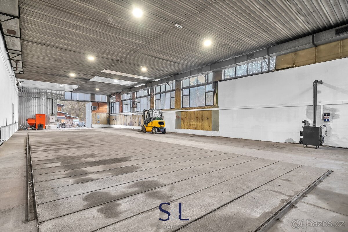 Prodej výroba, 631 m² - Oldřichov v Hájích, ev.č. 01114 - 9