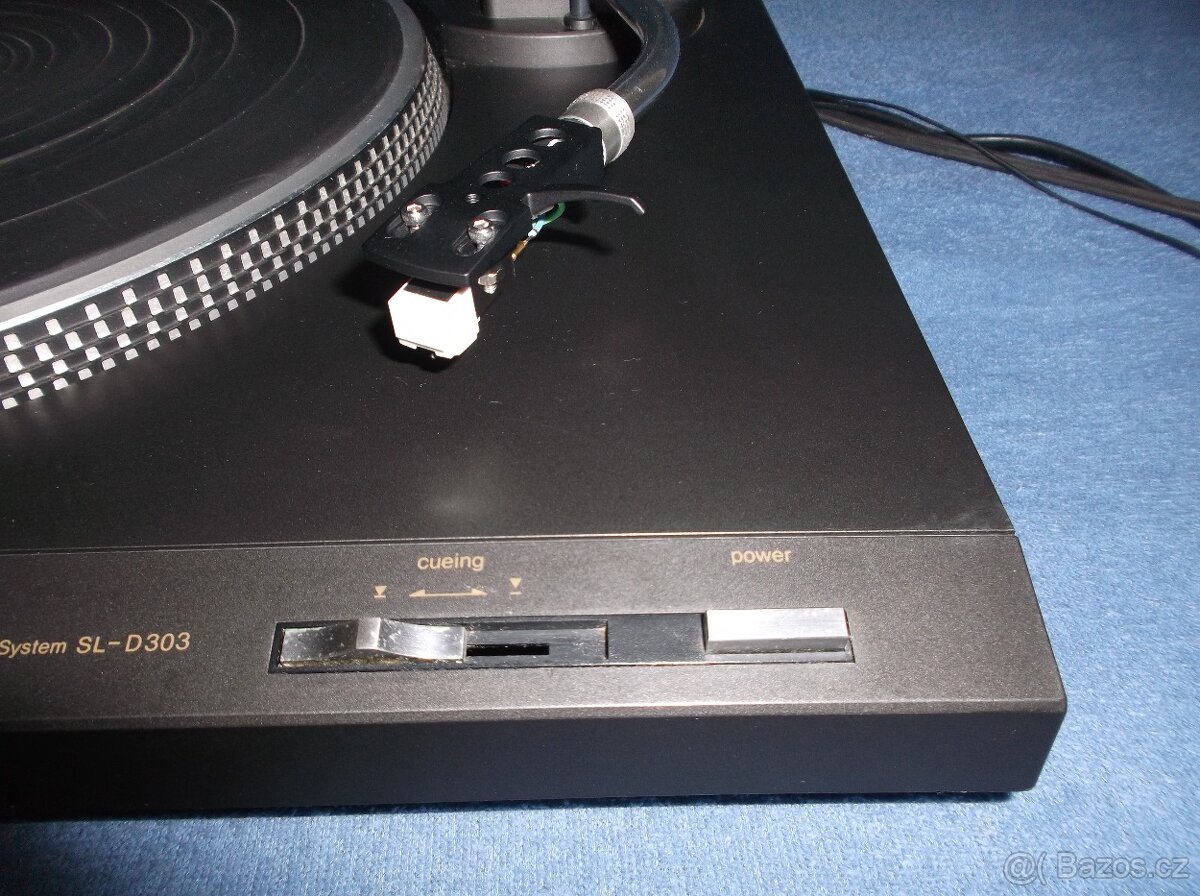 Gramofon TECHNICS SL-D303 s novou přenoskou - 9