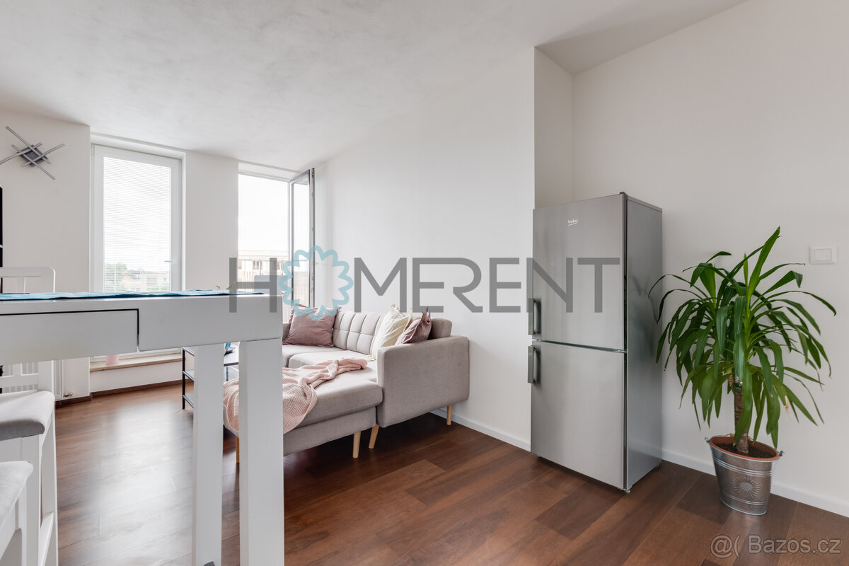 Prodej byt 2+kk v Holešovicích - Prosluněné moderní bydlení - 9