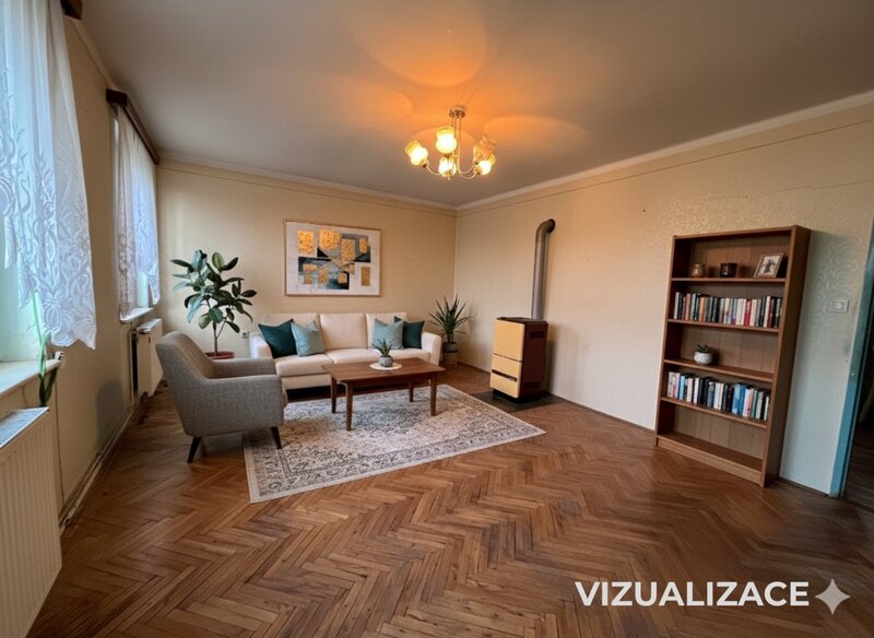 Unikátní dům s hospodářskými budovami a pozemkem 3188 m² - 9