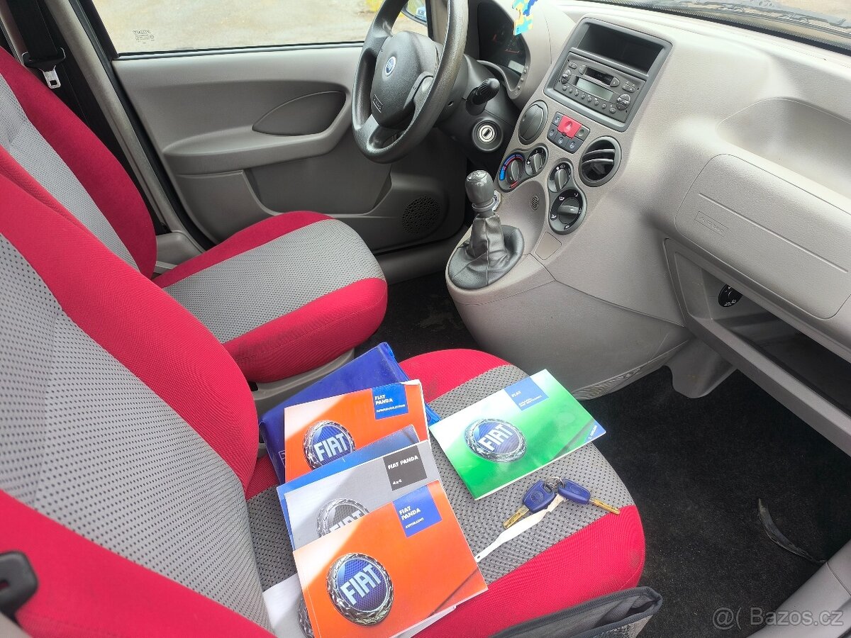 Fiat Panda, 4X4,120KM,PĚKNÁ,SERVIS,1MAJ72L - 9