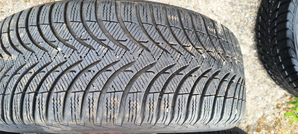 Zimní sada BMW 3, X1, Insignia, Michelin 225/50R17, 7mm - 9