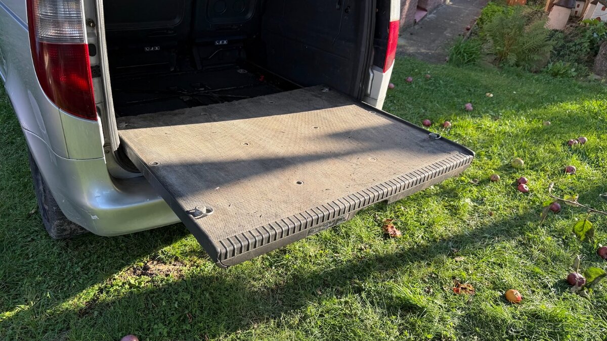 Mercedes-Benz Vaneo 1.7 CDI (spěchá) - 9