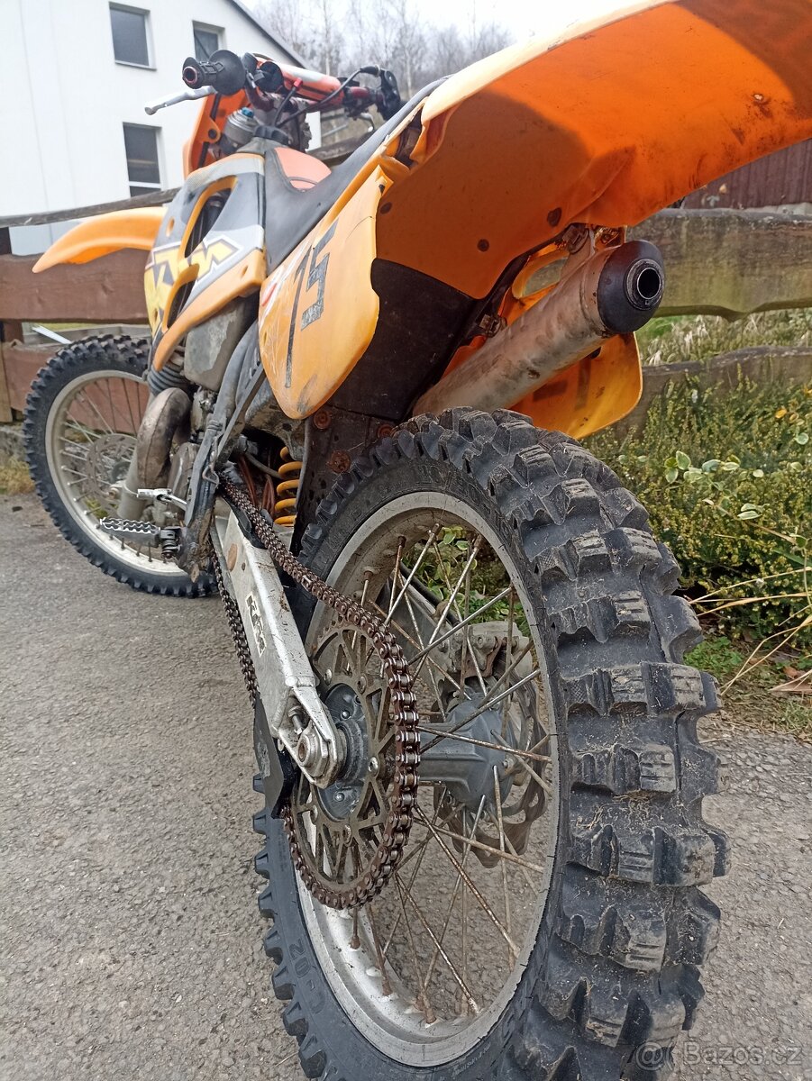 KTM EGS 250 1996 - 9