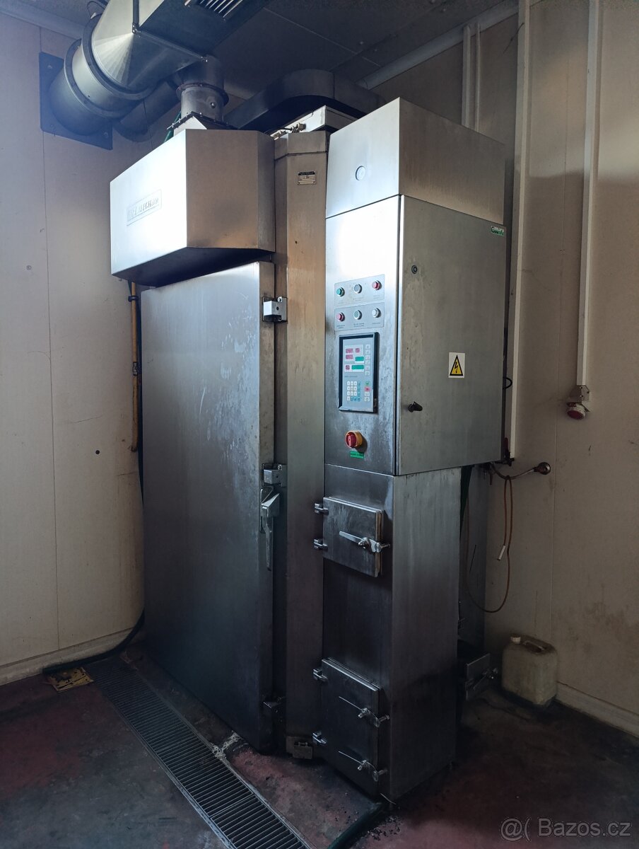 Nerezové stroje na zpracování masa - masovýroba - 9