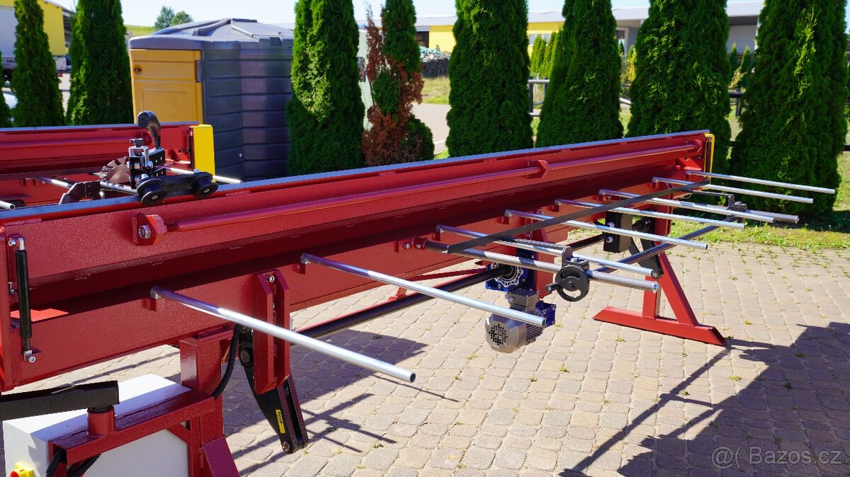 Ohýbačka, ohýbačka electricka , lemovačka na plech 2m 3m 4m - 9