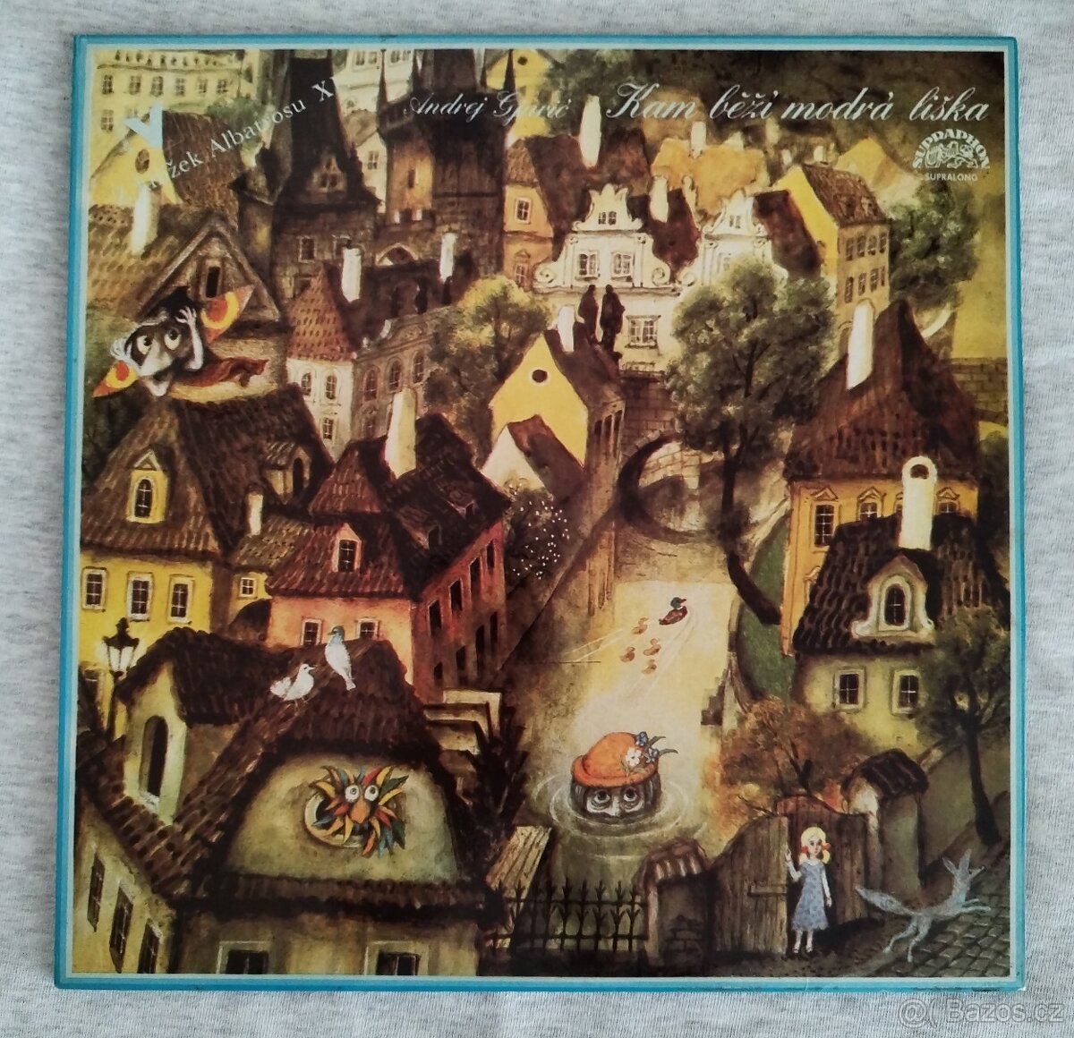 Gramofonový desky dětské pohádky - 9