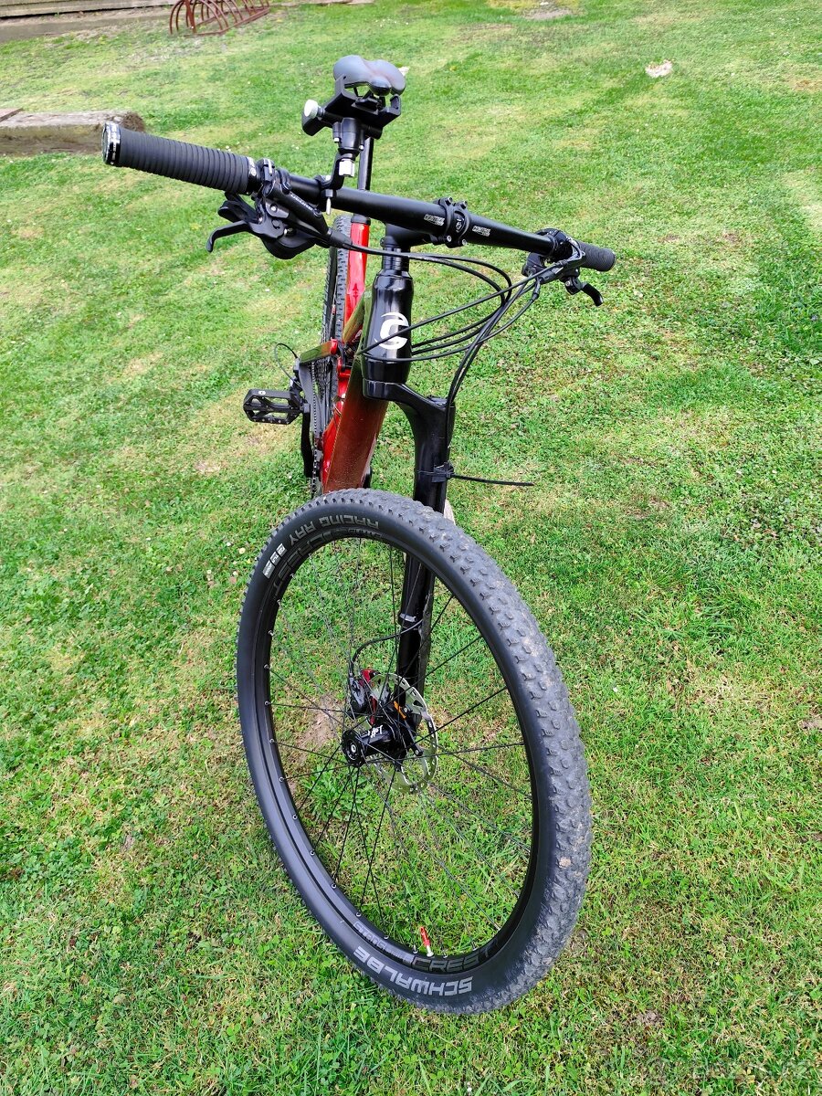 Cannondale scalpel 29" carbon, lefty - 9