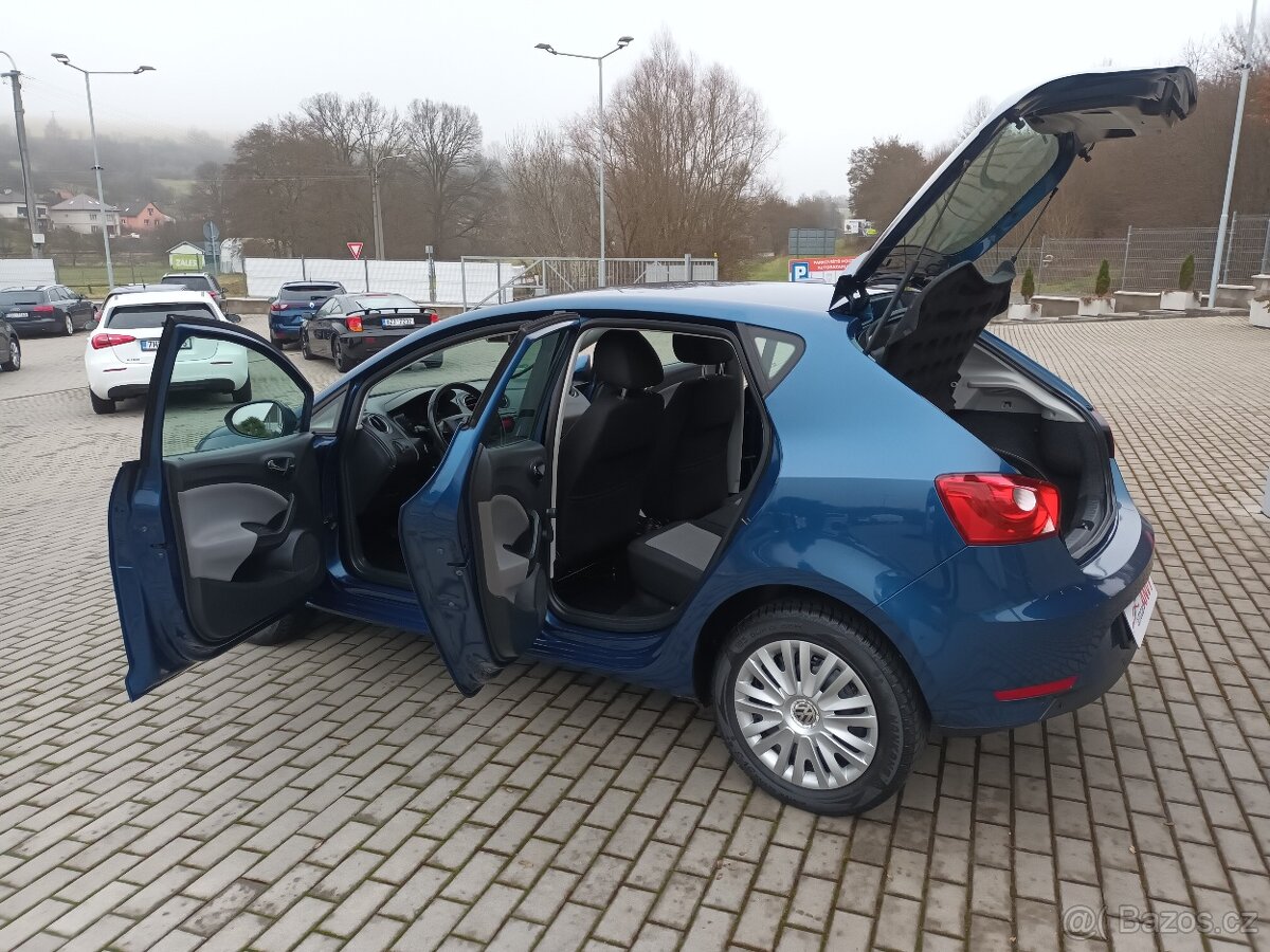 Seat Ibiza 1,4 16V,63KW,SERVISKA,SERVIS, - 9
