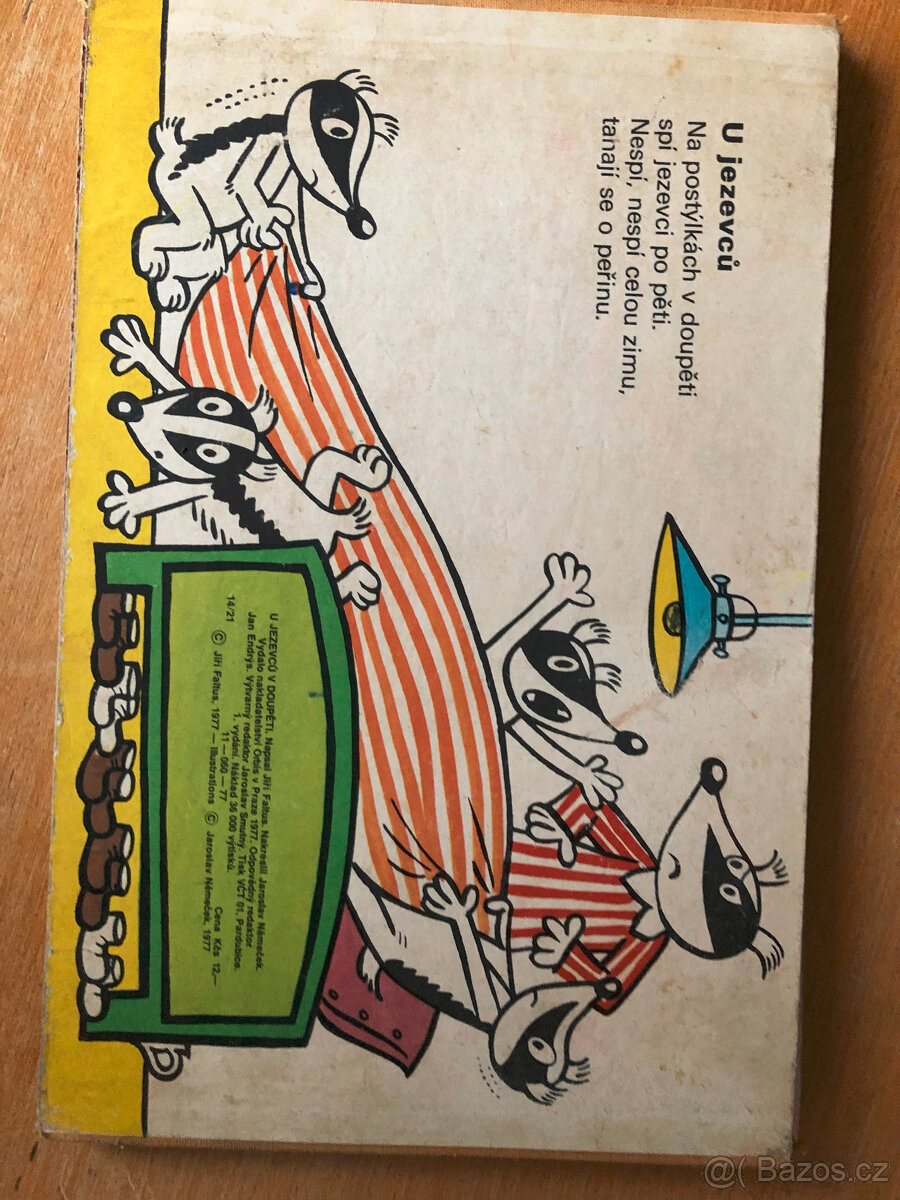 Retro stará leporela - 9