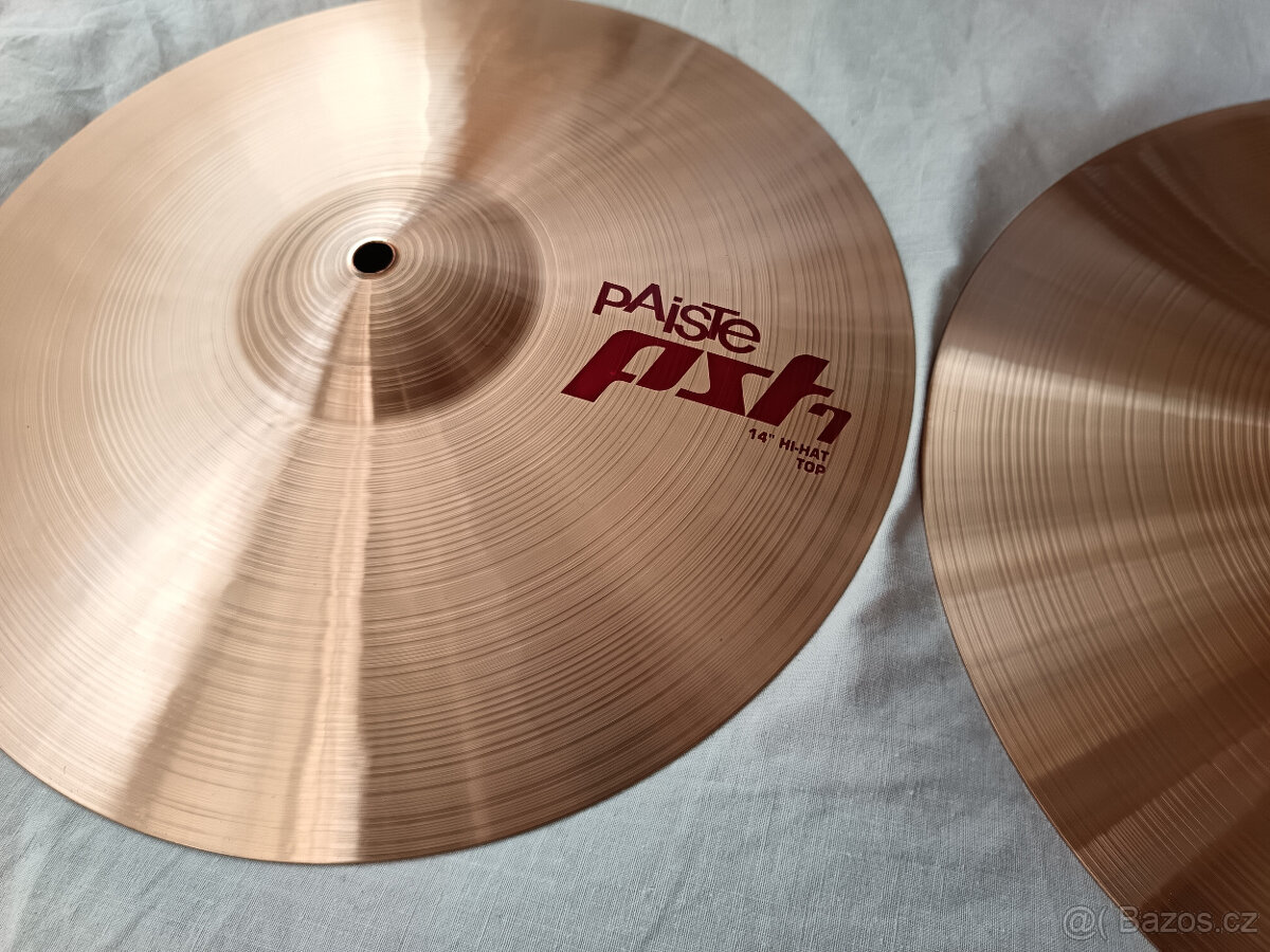 PAISTE PST 7 - Hi-hat 14" - 9
