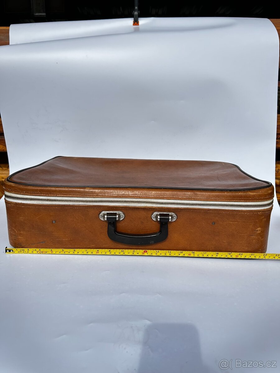 staré kufry , - 9