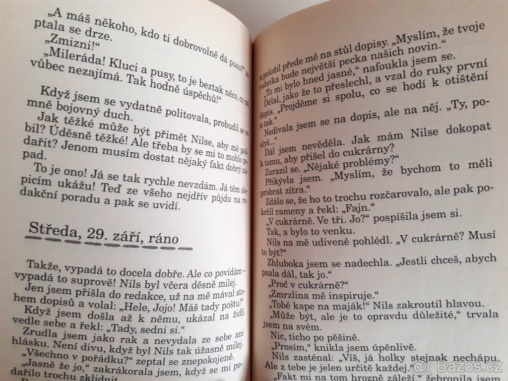 Knihy - mix, jako nové - 9