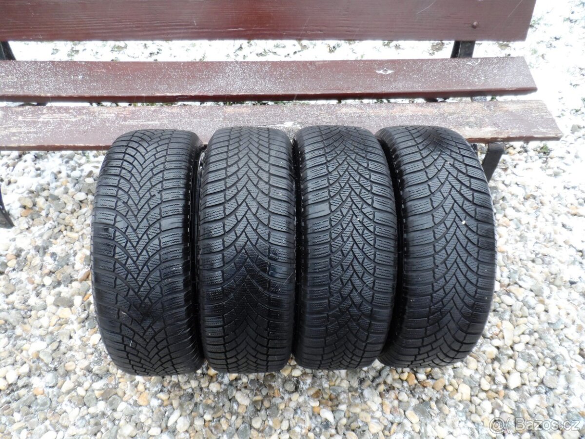 Alu Kola Škoda Zimní Pneu 215/60/16, ET 43 5X112 - 9