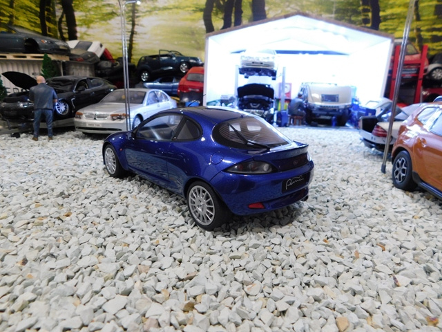 model auta Ford Fiesta ST Mk7 /Ford Puma Otto mobile 1:18 - 9