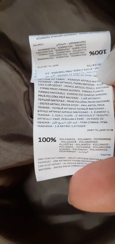 Delší bunda/kabát SINSAY vel.L - 9