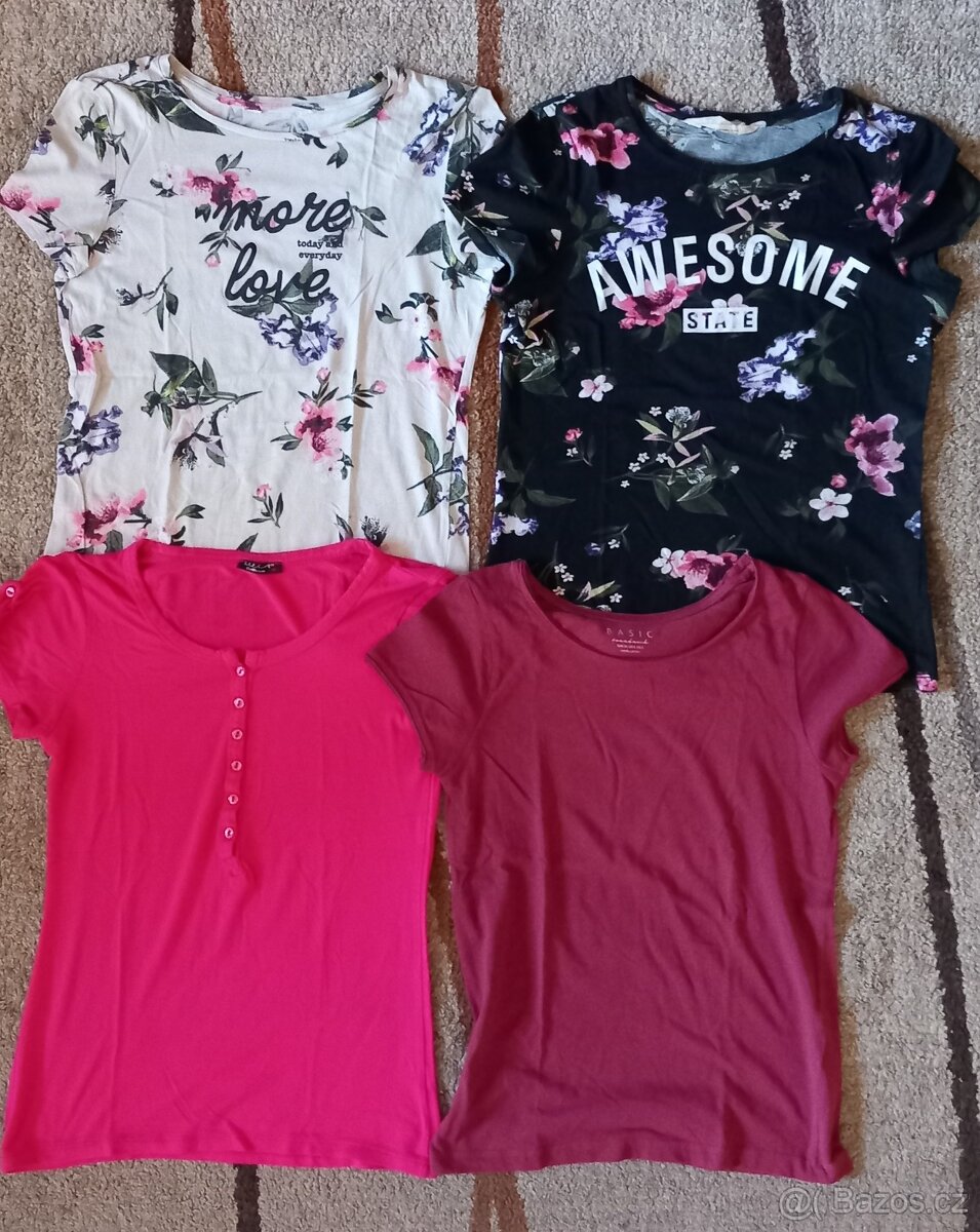 Dívčí oblečení, vel. 158 - 164 cm - 9