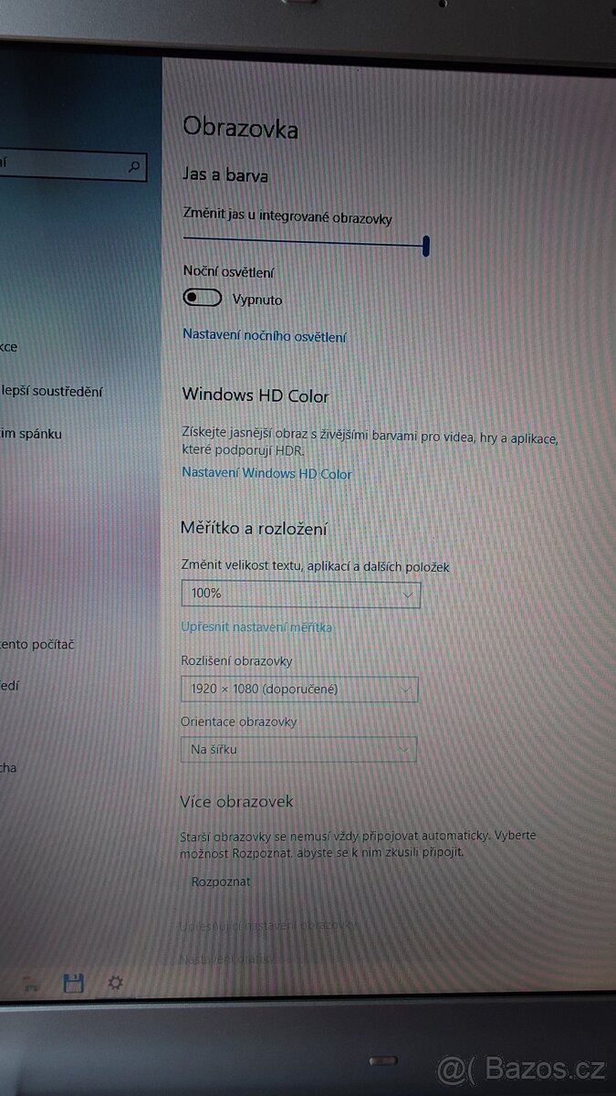 notebook VAIO 15,6"FullHD,HDMI,SSD,Blu-Ray, W10 - 9