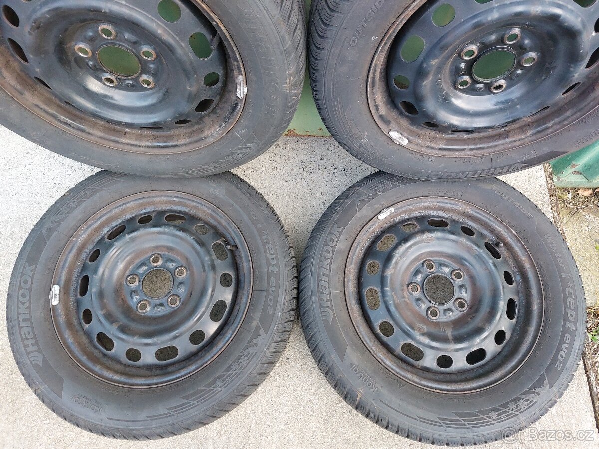 Zimní sada Mazda 16" 5x114,3 - 9