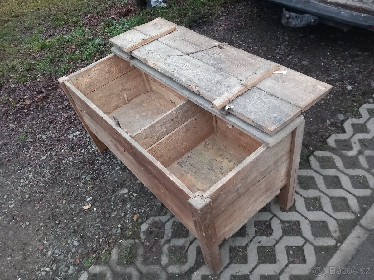 Stará bedna / truhla - 9