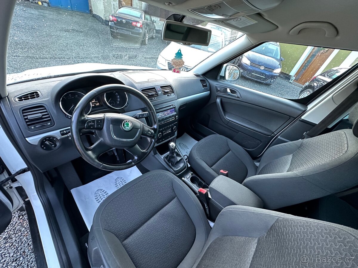 Škoda Yeti TSI TOP STAV BEZ KOROZE 145tis km - 9