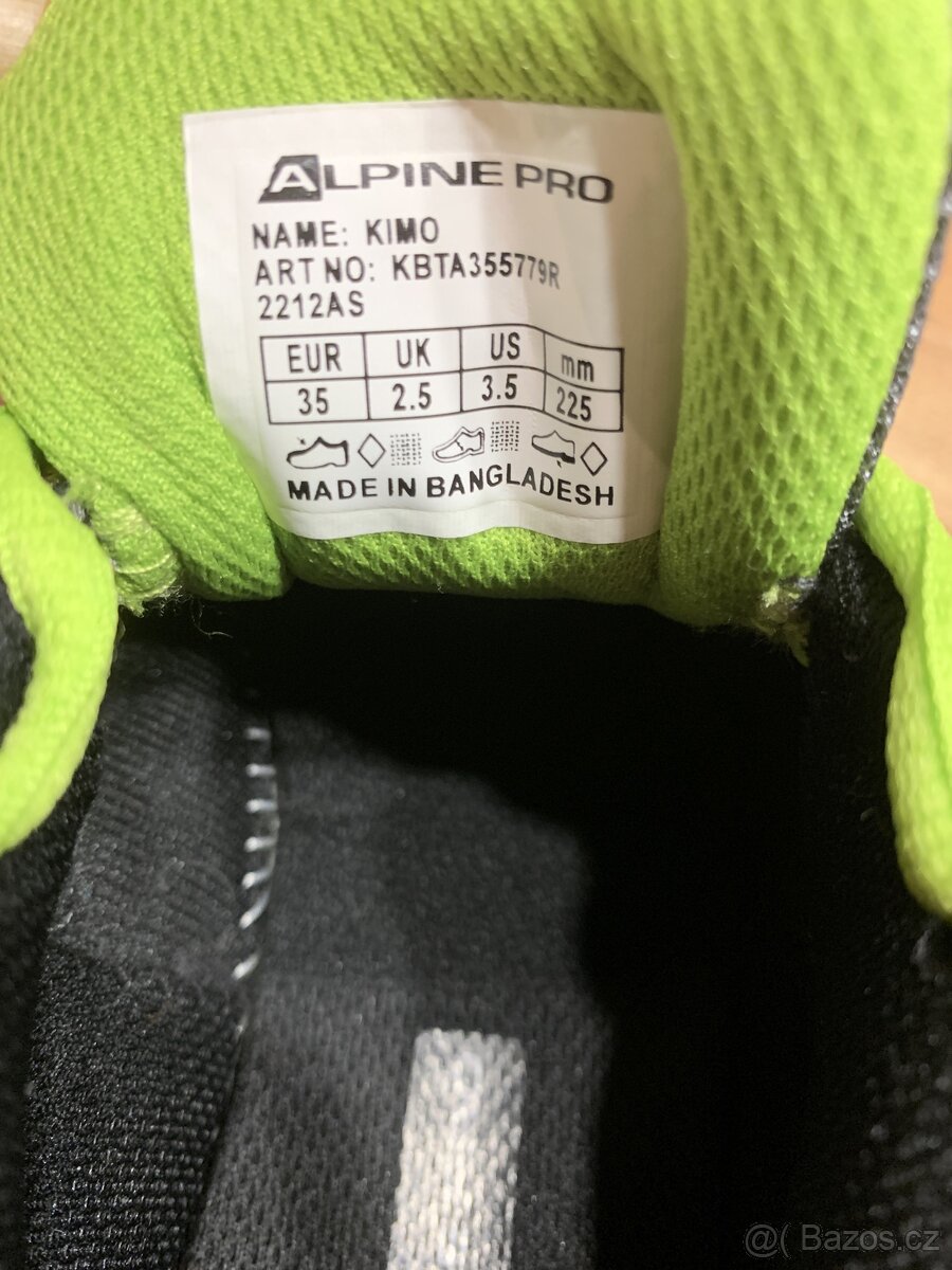 ALPINE PRO - KIMO pro kluka/holku 35 - 9