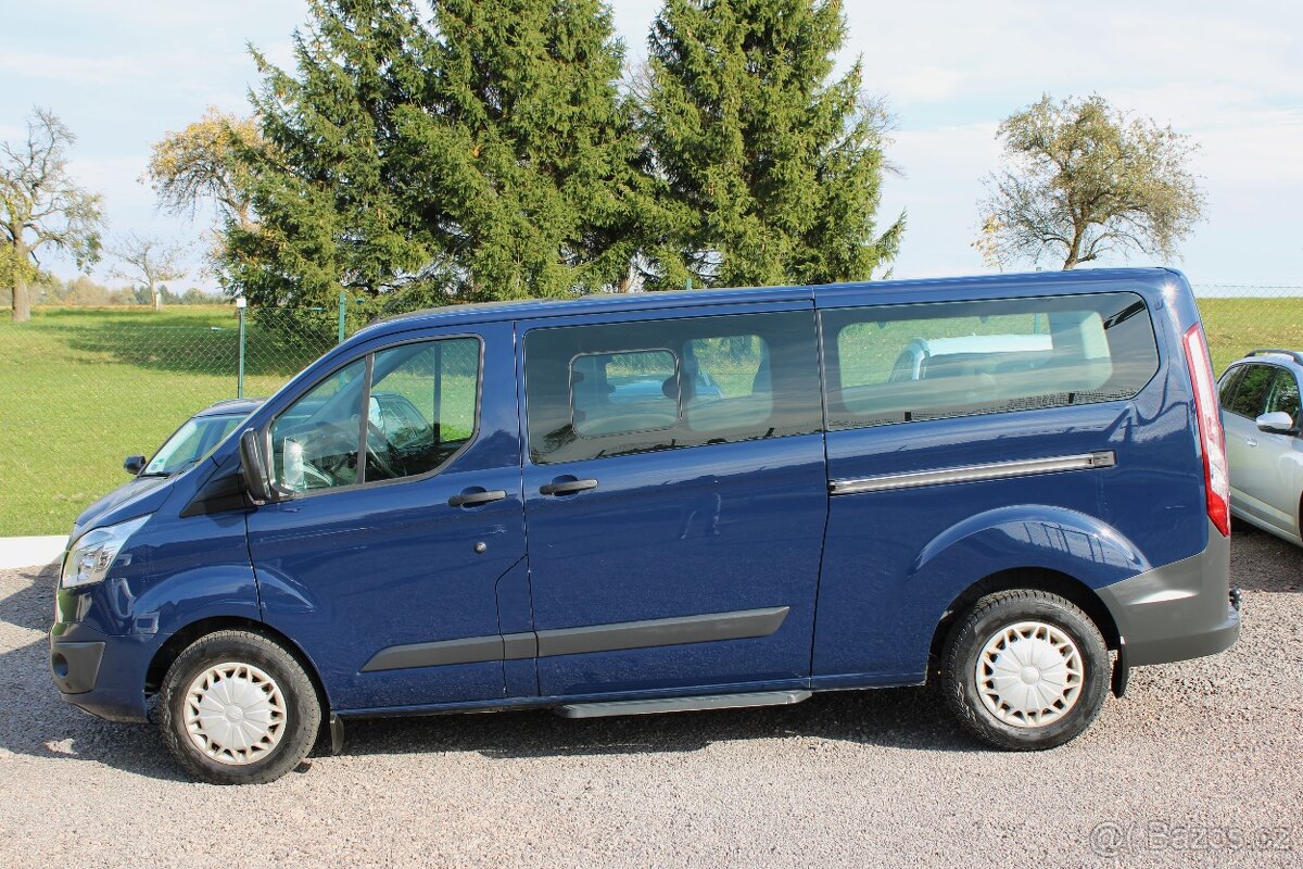Ford Tourneo Custom 2.2 TDCi 92kW L2, otyp. 9.MÍST - 9