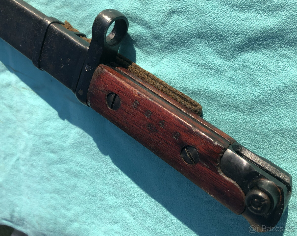 Sovětský bodák Tokarev SVT-40 – 2.sv.válka - 9