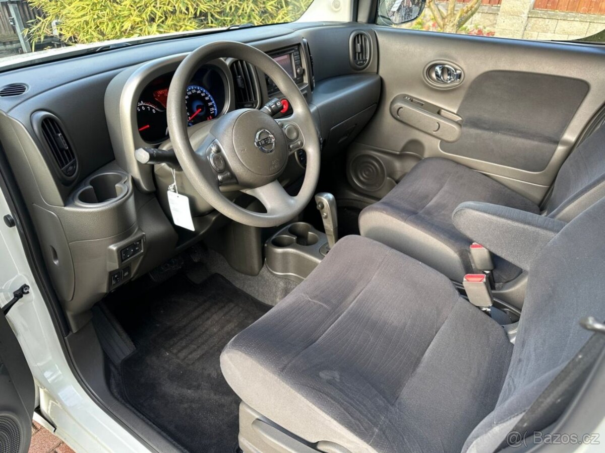 Prodáme Nissan Cube 1.6 16v 81kw Automat - 9