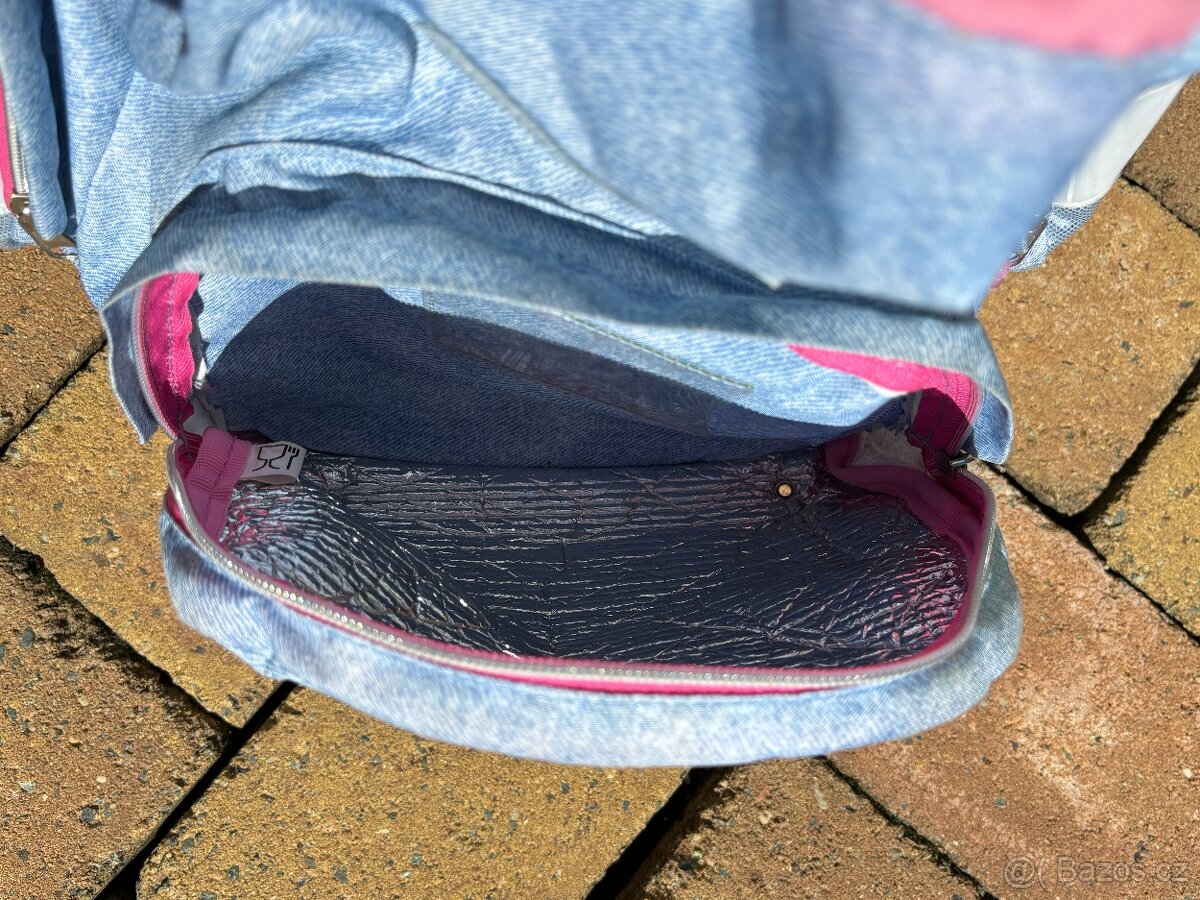 Holčičí školní batoh Diddlina - 9