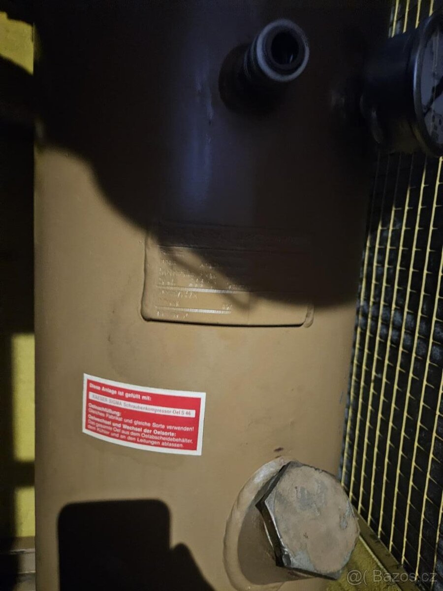 Šroubový kompresor Kaeser BS 44(8163) - 9