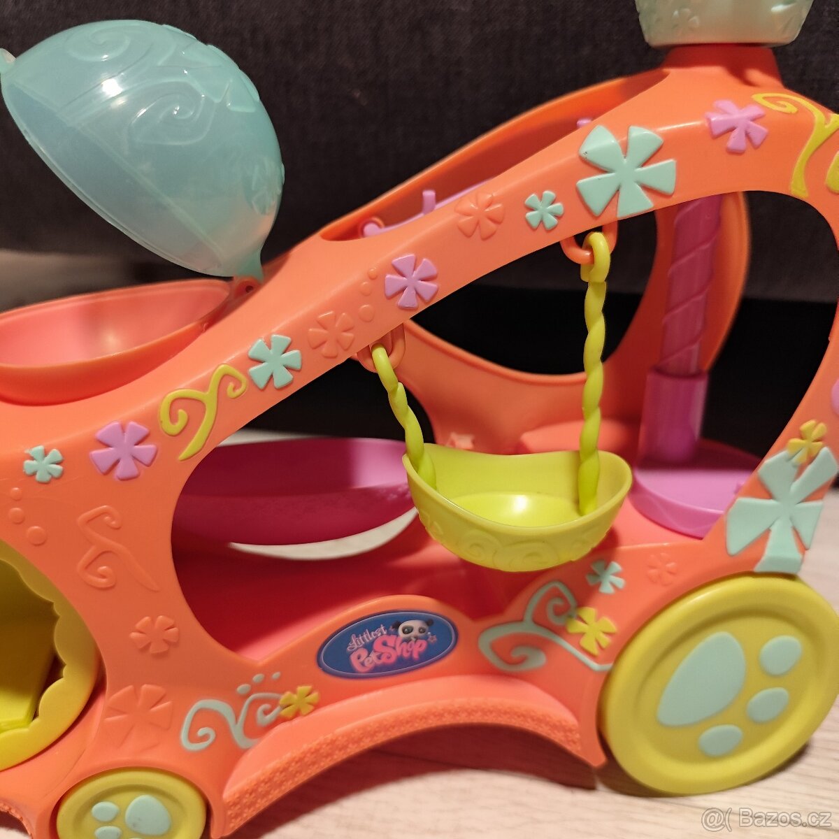 LPS littlest petshop velké auto - 9