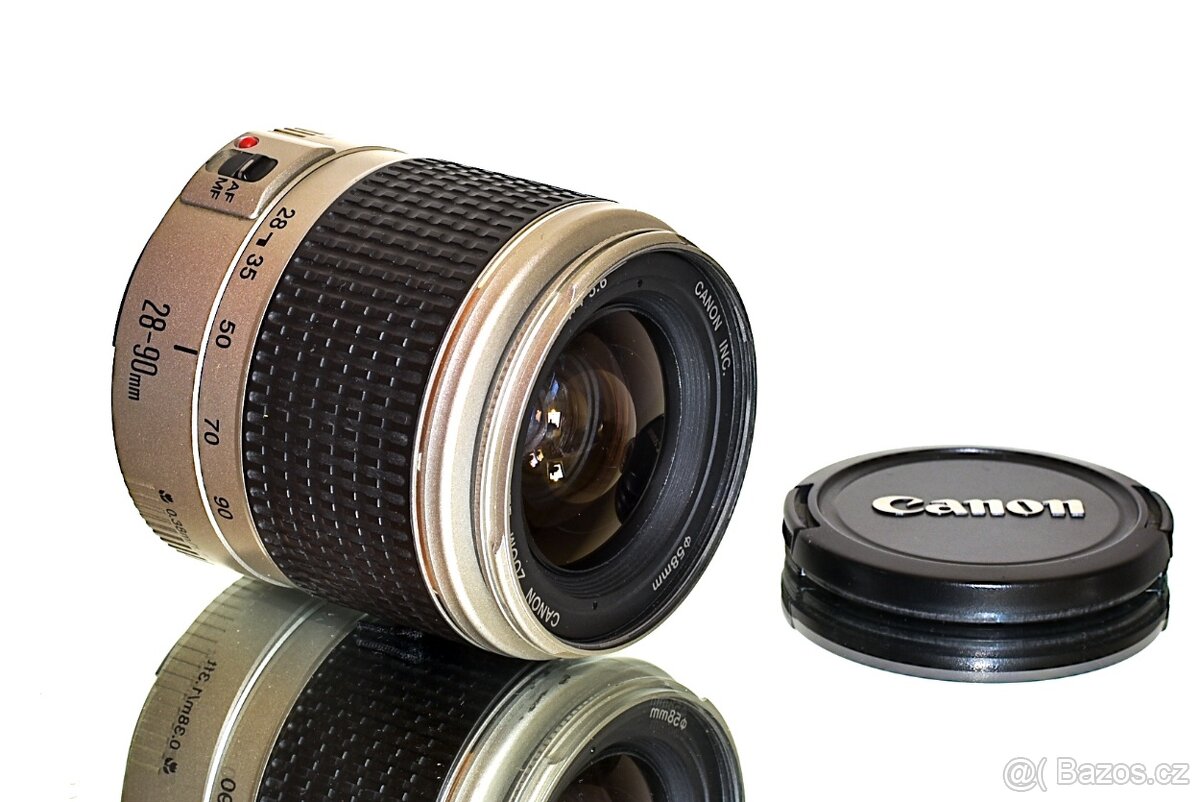 Canon EOS 300 + Canon 28-90 + blesk TOP STAV - 9