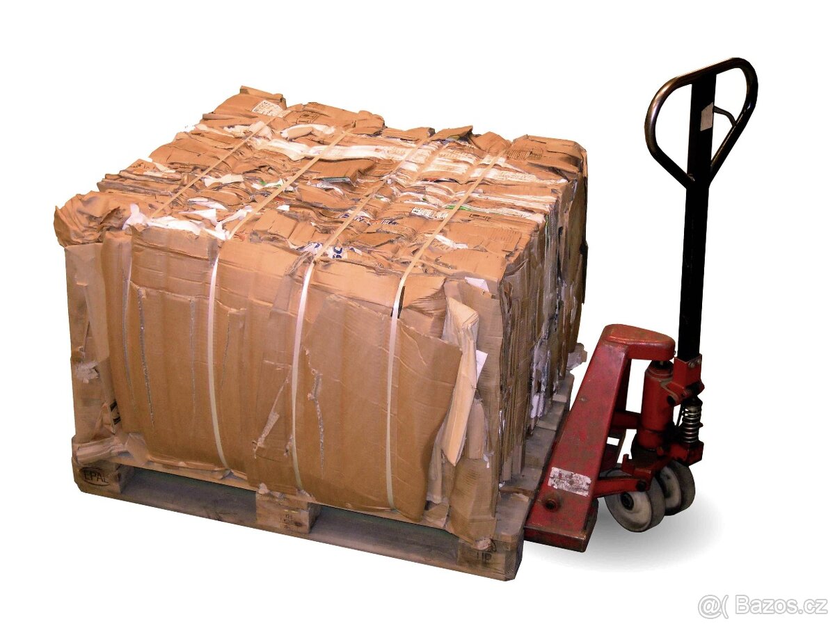 Paketovací lis - jednoduchý, masivní - 9