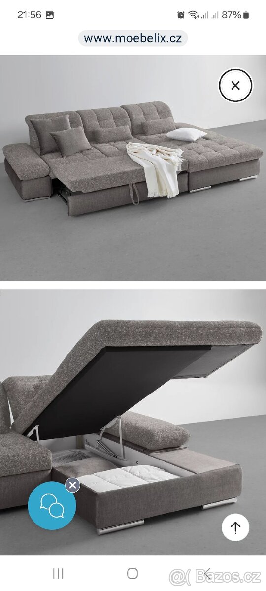 Sedací souprava rozkládací - 9