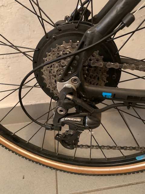 Prodám pánské elektrokolo Leader Fox - 9