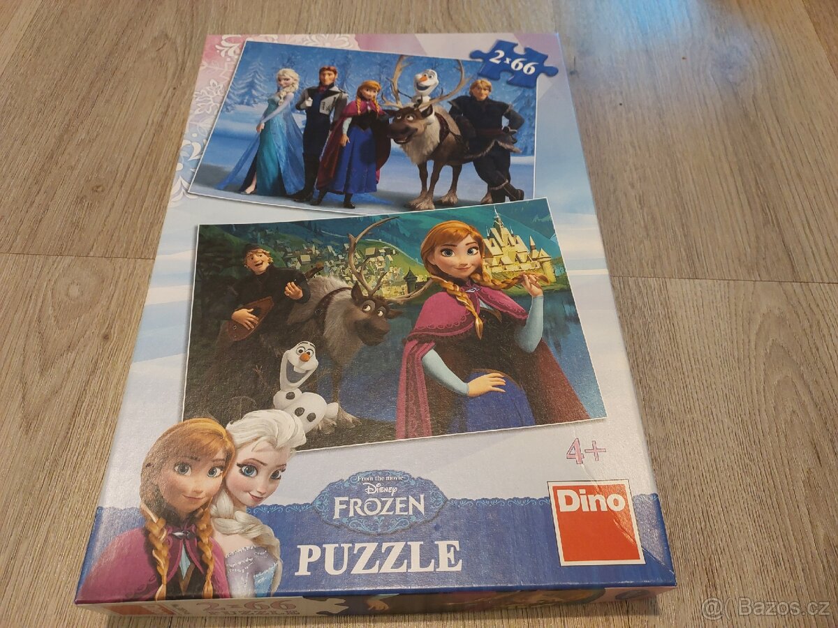 Dětské puzzle - 9