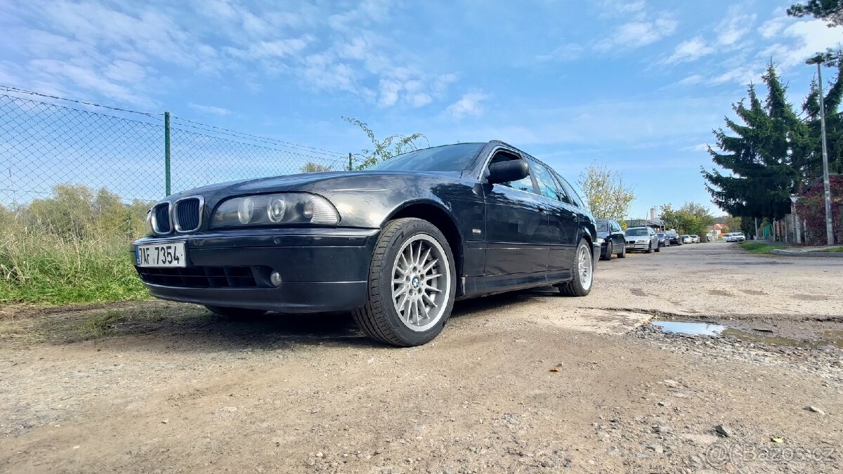 BMW e39 520i m54 125 kw LPG možný odpočet DPH - 9