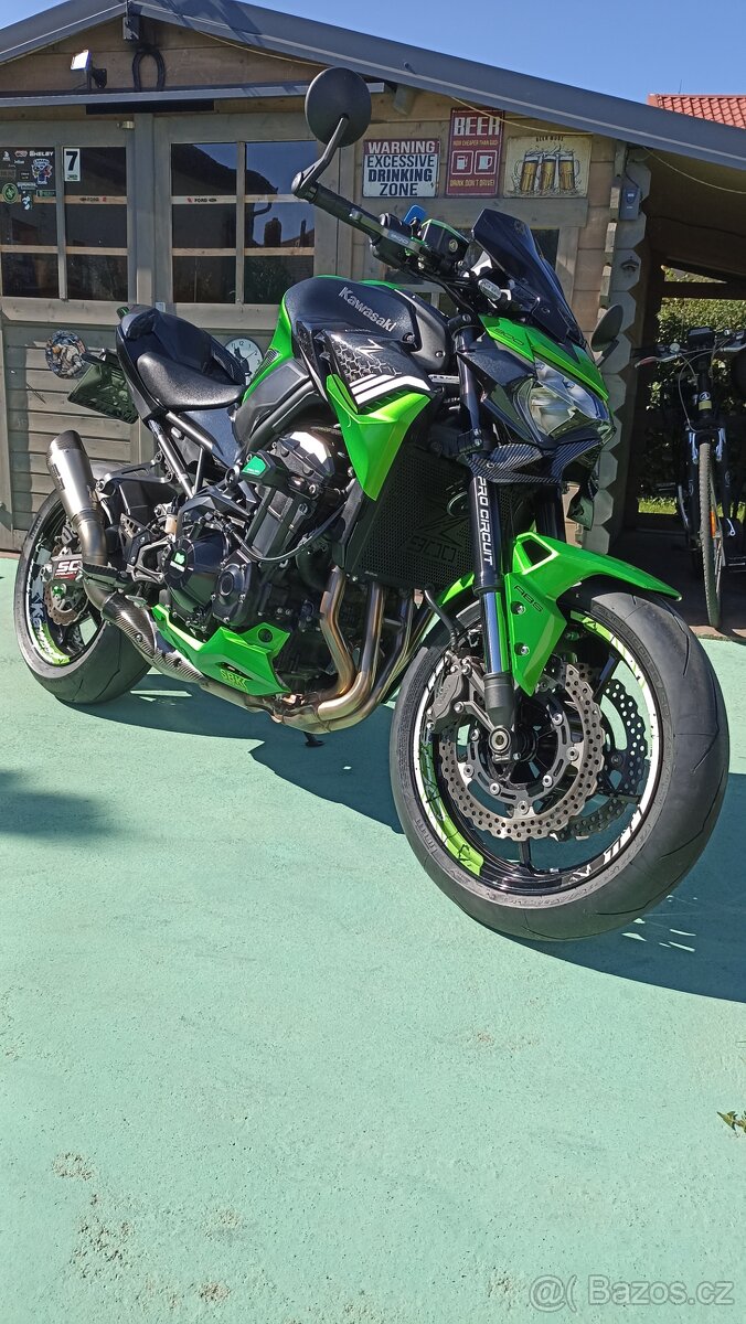 Kawasaki Z 900 - 9