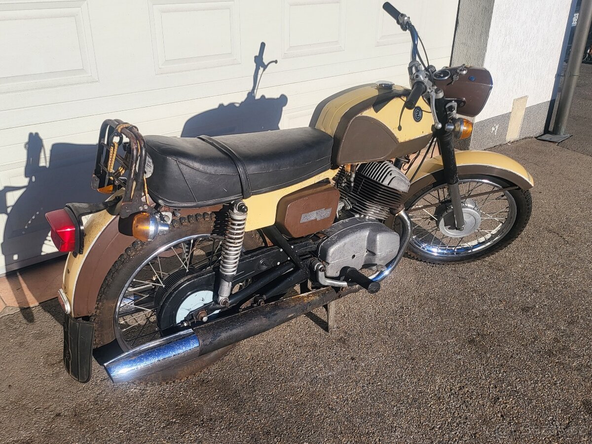 Prodám Čz 250/471 Smolik - 9
