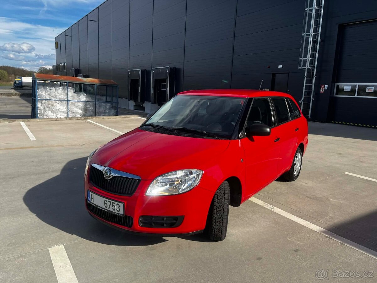 Prodám Škoda Fabia 2 - 9